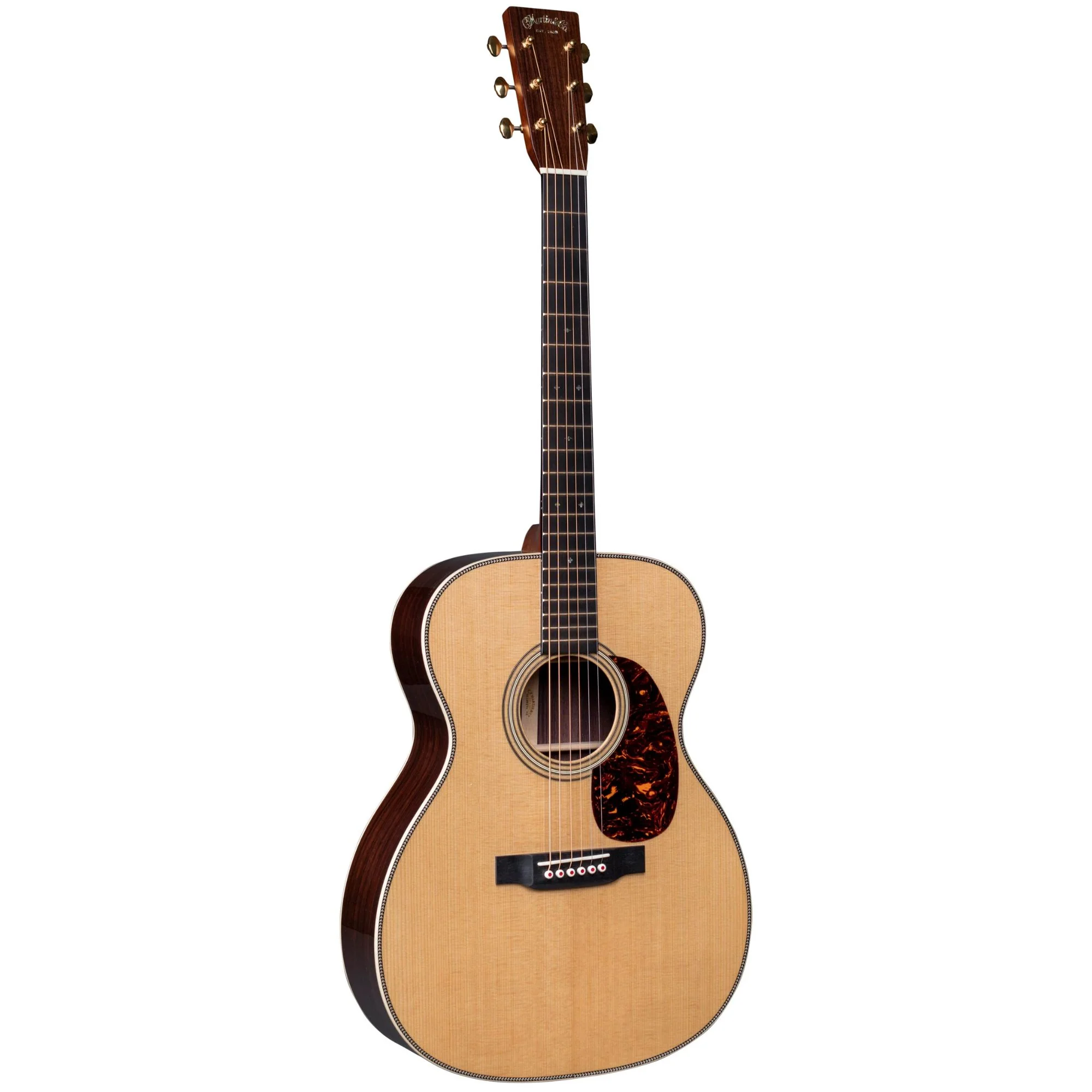 Martin 00028MD: Modern Deluxe Auditorium Acoustic Guitar