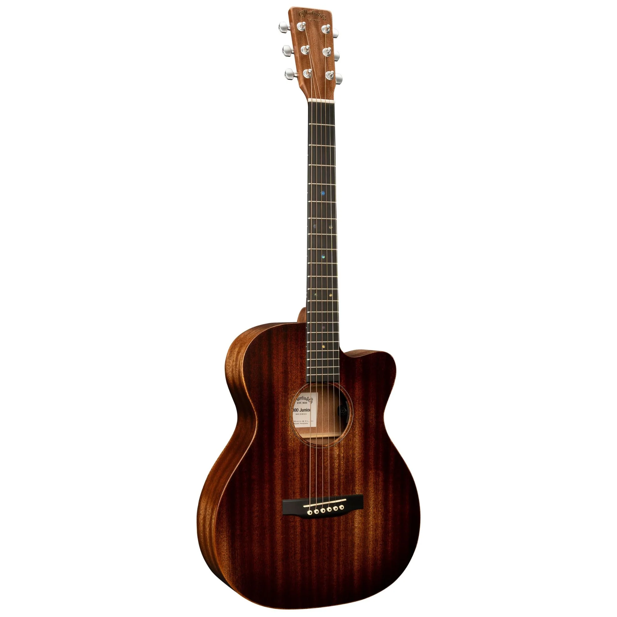 Martin 000C-JRE StreetMaster: 000 Cutaway Acoustic w/pick-up