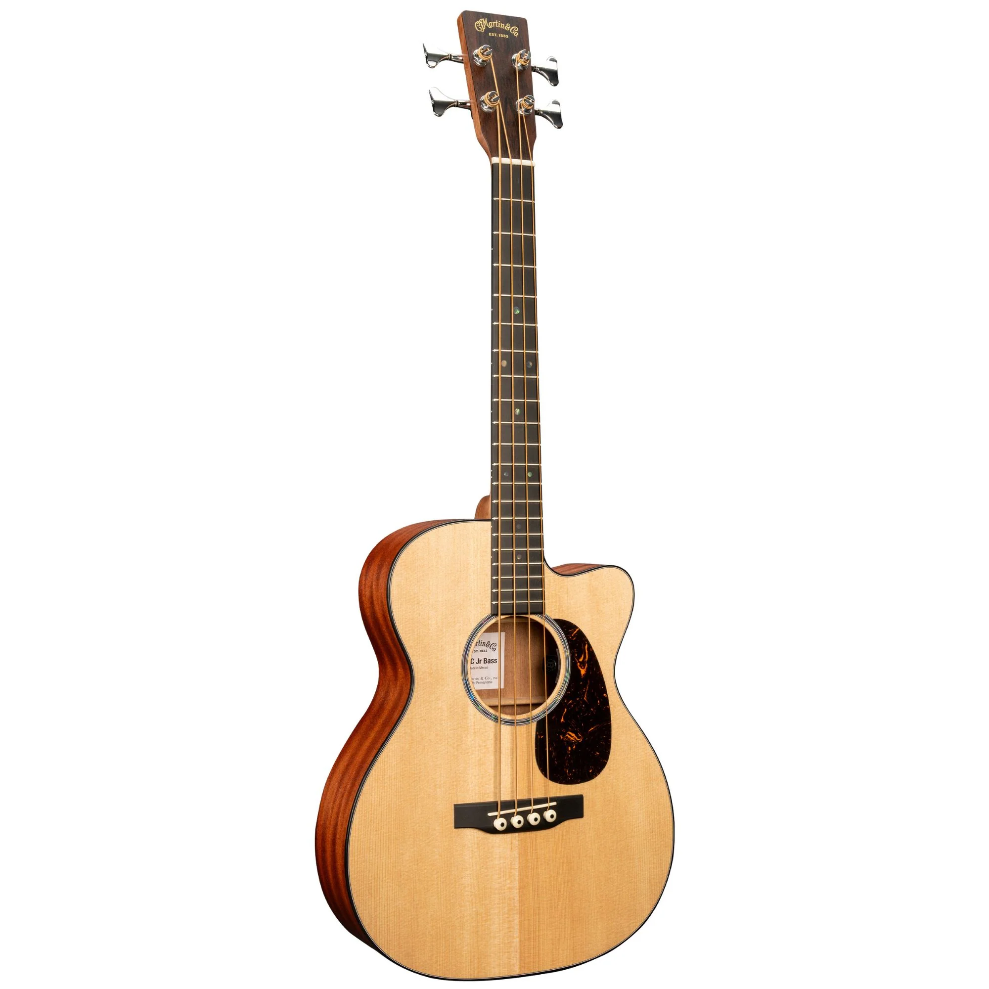 Martin 000CJRE BASS: Junior Acoustic-Electric Bass Guitar