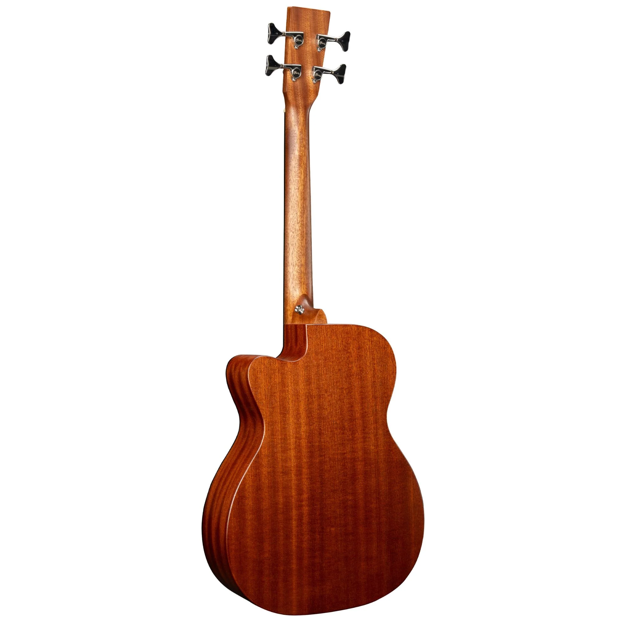 Martin 000CJRE BASS: Junior Acoustic-Electric Bass Guitar Burst - Image 2