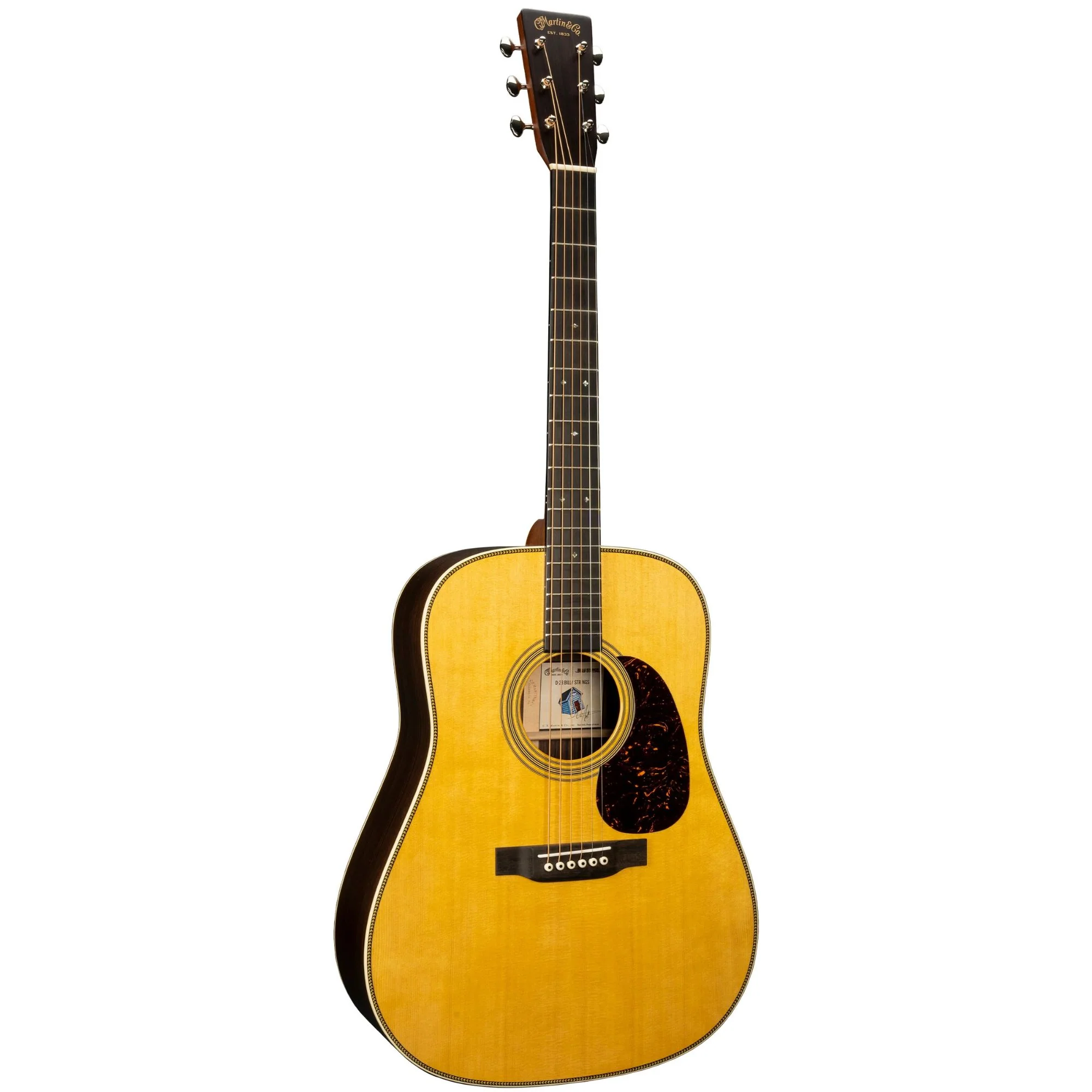 Martin D-28 Billy Strings Custom Artist Dreadnought