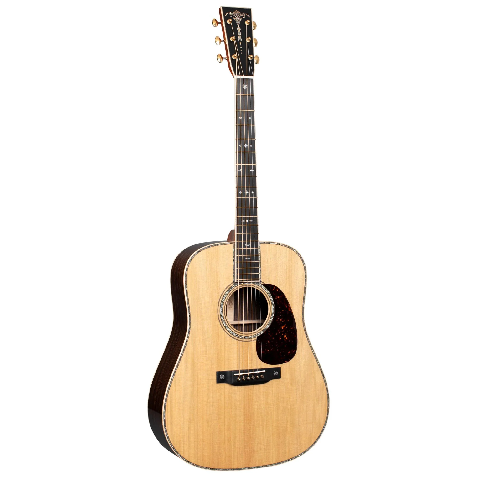Martin D-42 Modern Deluxe: Dreadnought Acoustic Guitar