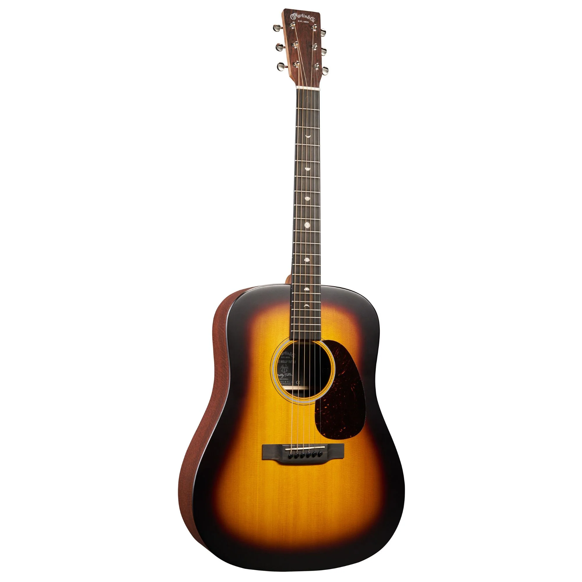 Martin D-X2E Molly Tuttle: X-Series Custom Artist Dreadnought