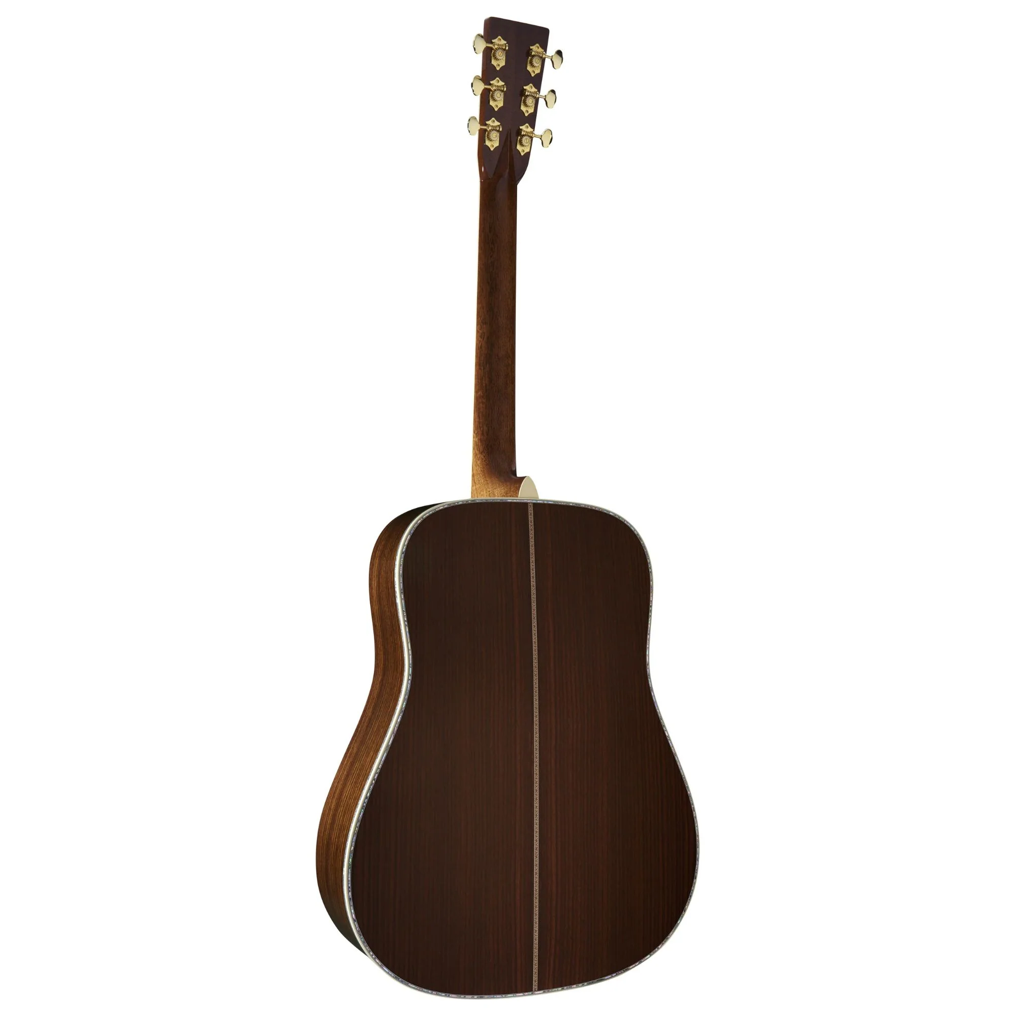 Martin D45: Standard Series Dreadnought Acoustic Guitar - Image 2