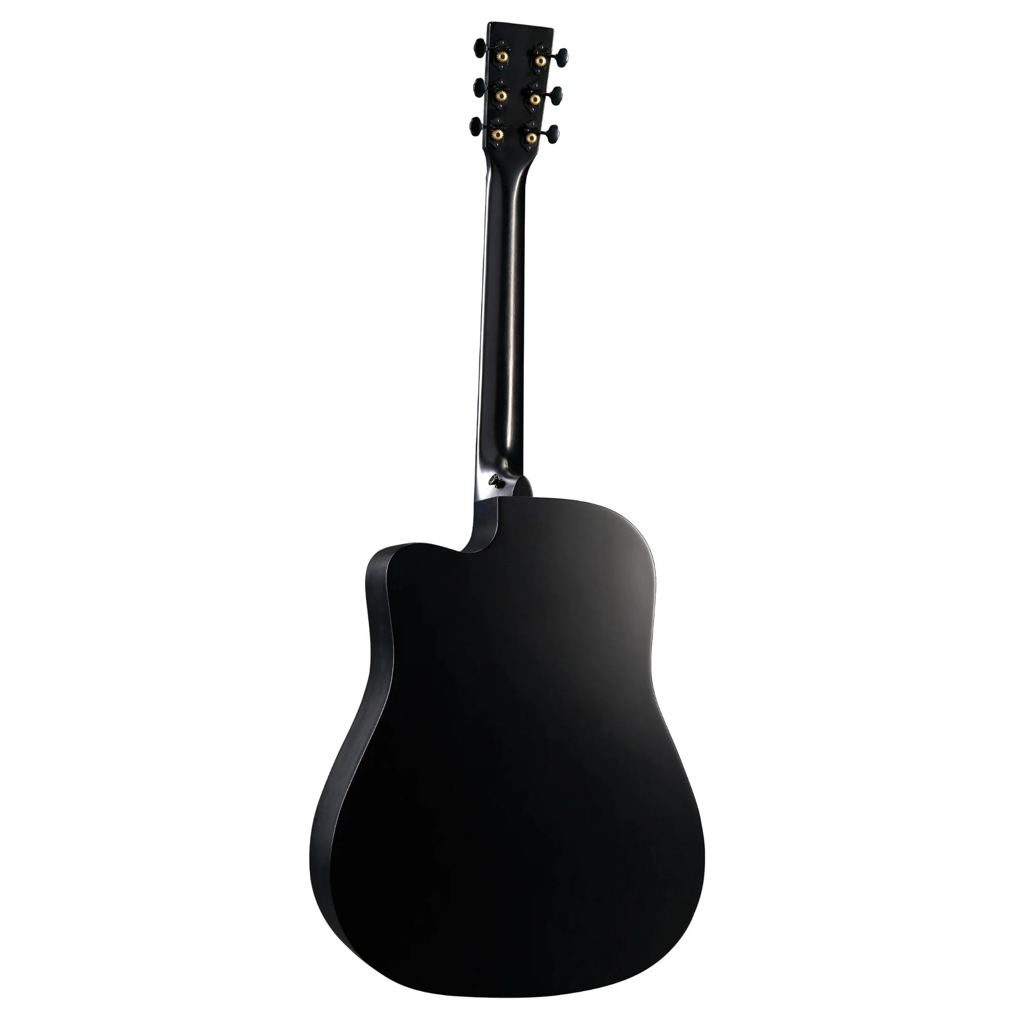 Martin DC-10E Modern Black: Road Series Dreadnought Cutaway - Image 2