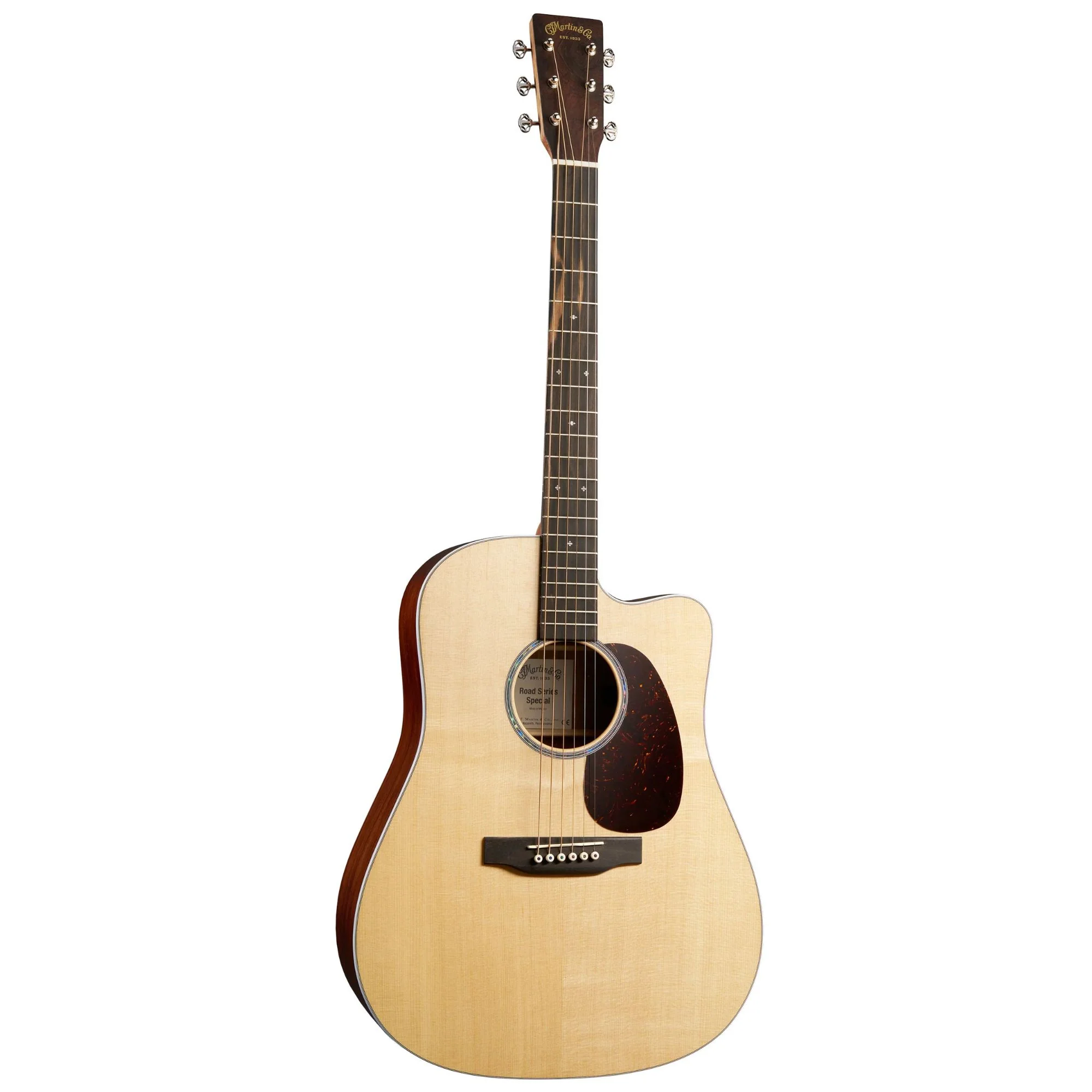 Martin DC-13E Modern: Road Series Dreadnought Cutaway Guitar
