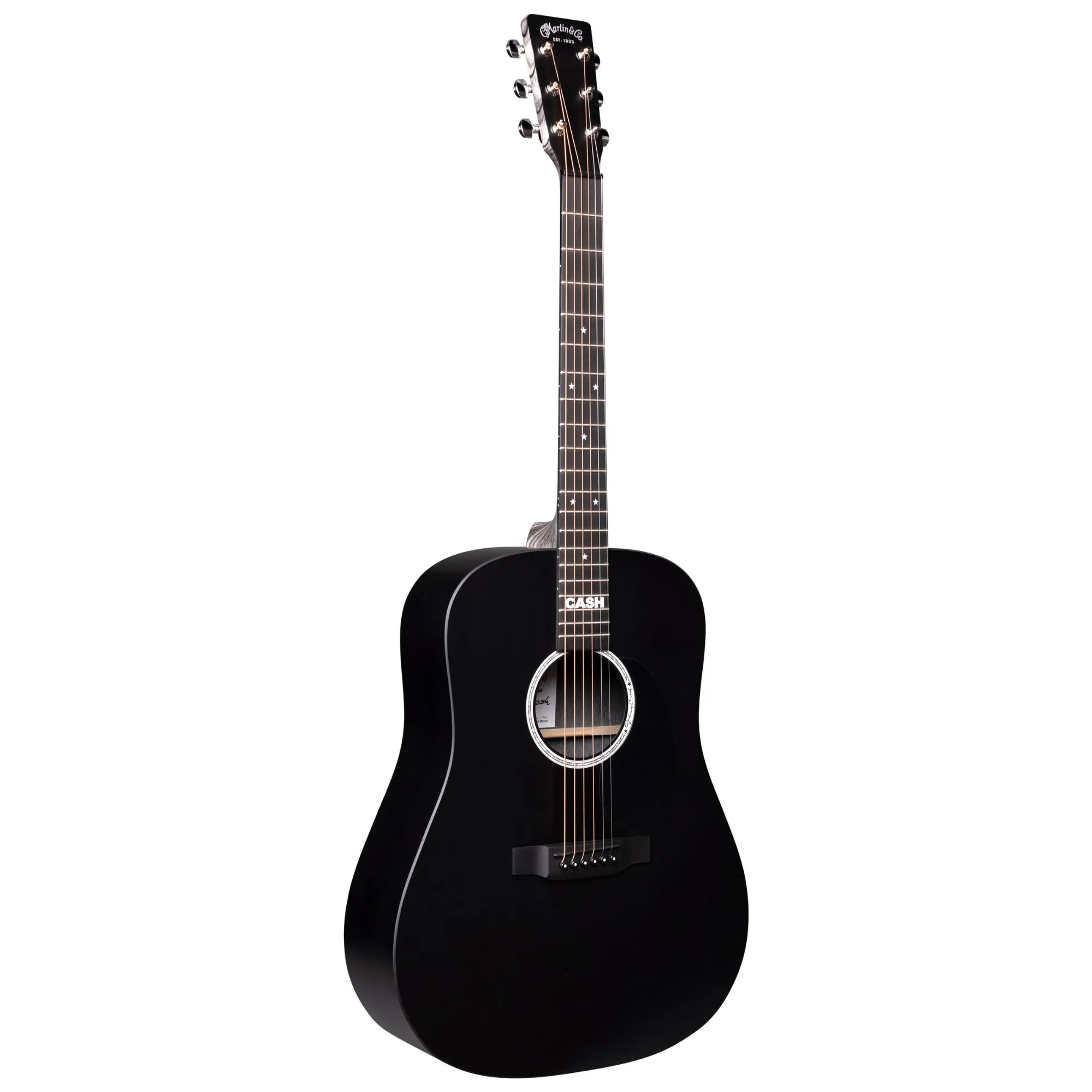 Martin DX Johnny Cash : X-Series Signature Edition Guitar