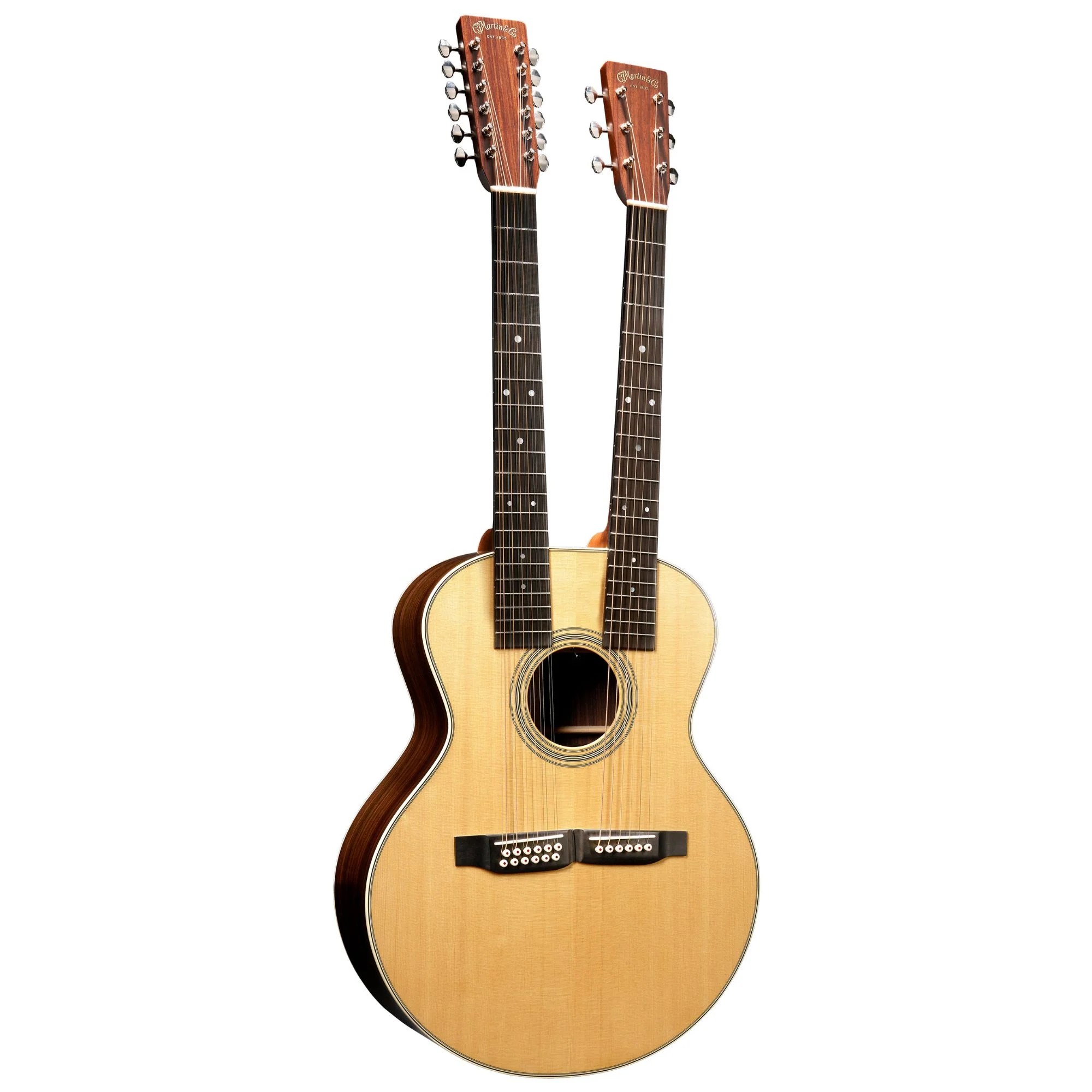Martin Grand J-28E DN: Grand Jumbo Double Neck Guitar