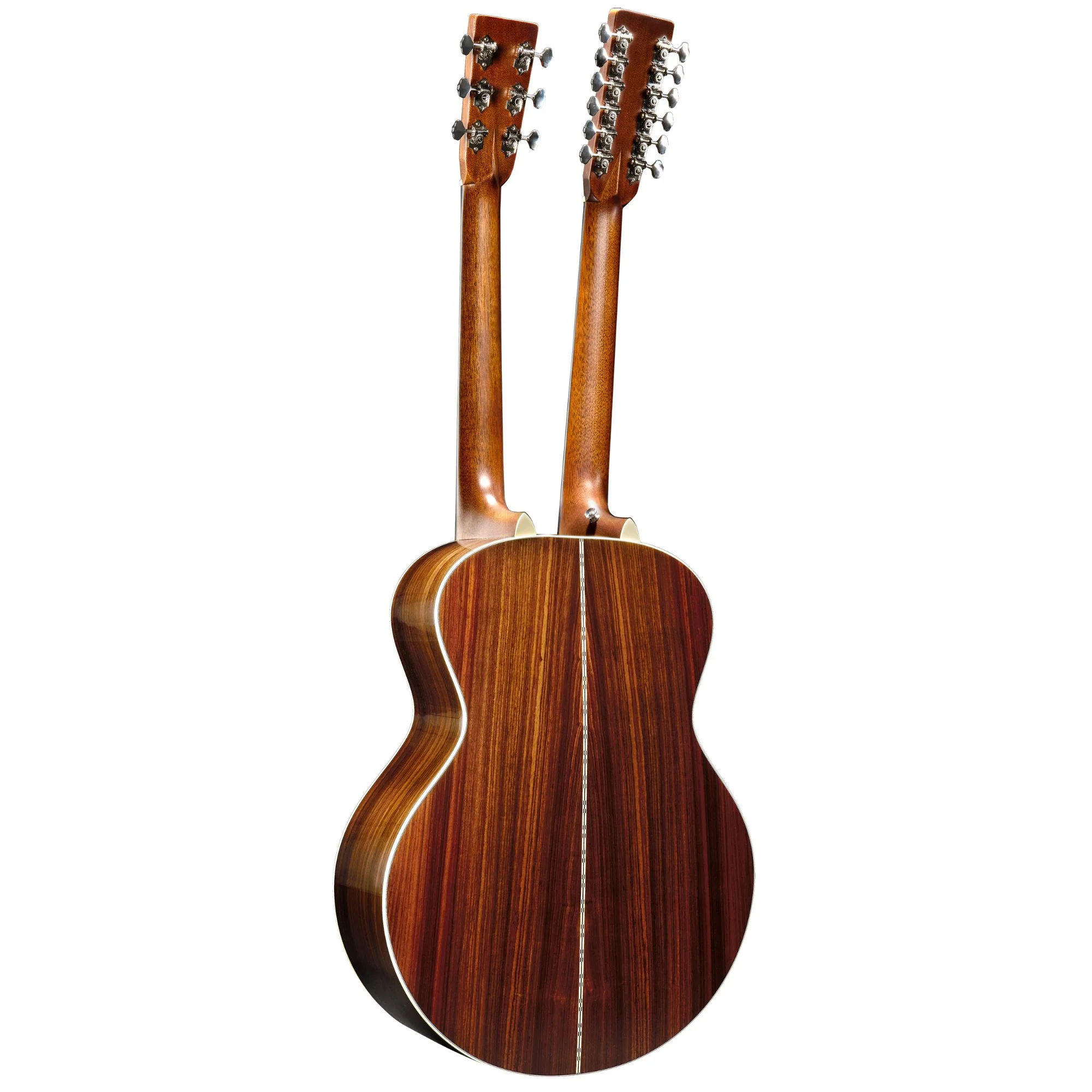 Martin Grand J-28E DN: Grand Jumbo Double Neck Guitar - Image 2