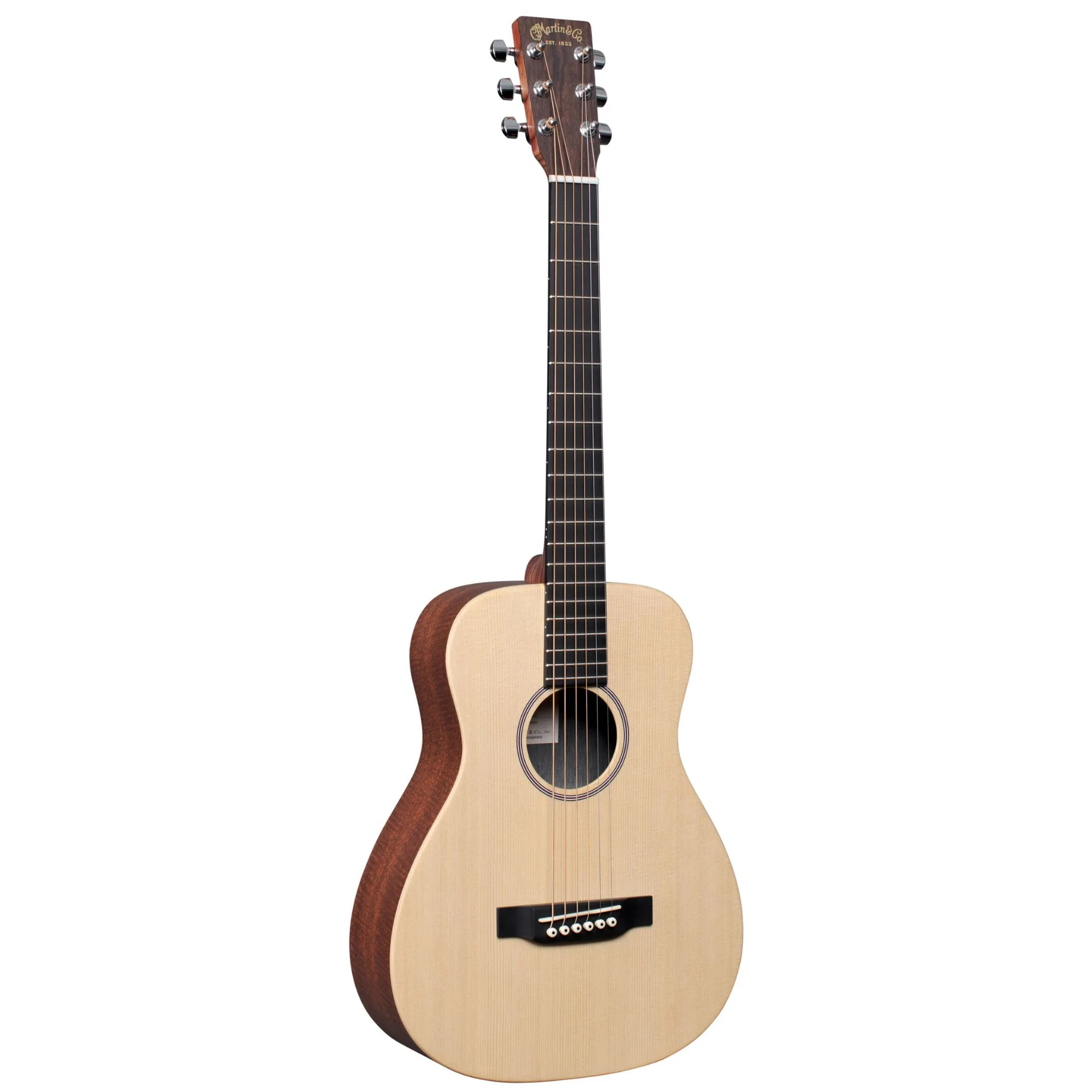 Martin LX1E: Little Martin Acoustic Guitar w/Pick-Up
