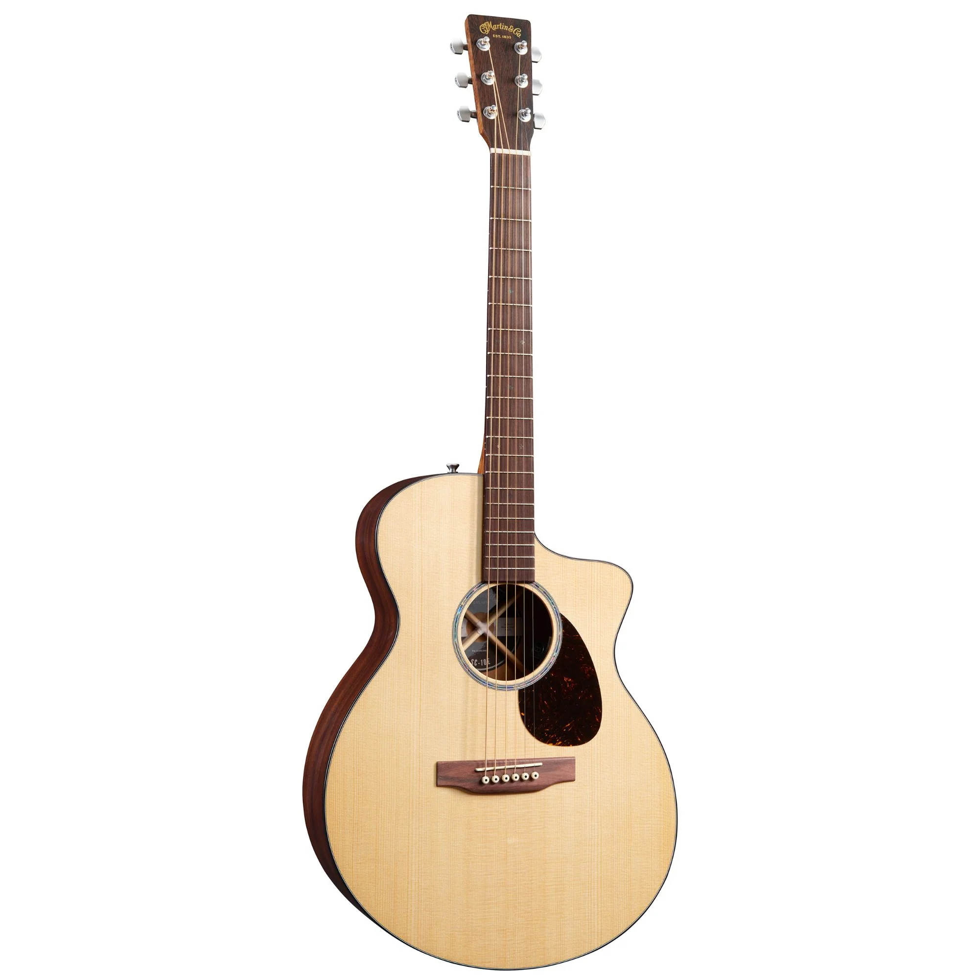 Martin SC-10E Modern: Road Series Stage Cutaway Spruce/Sapele