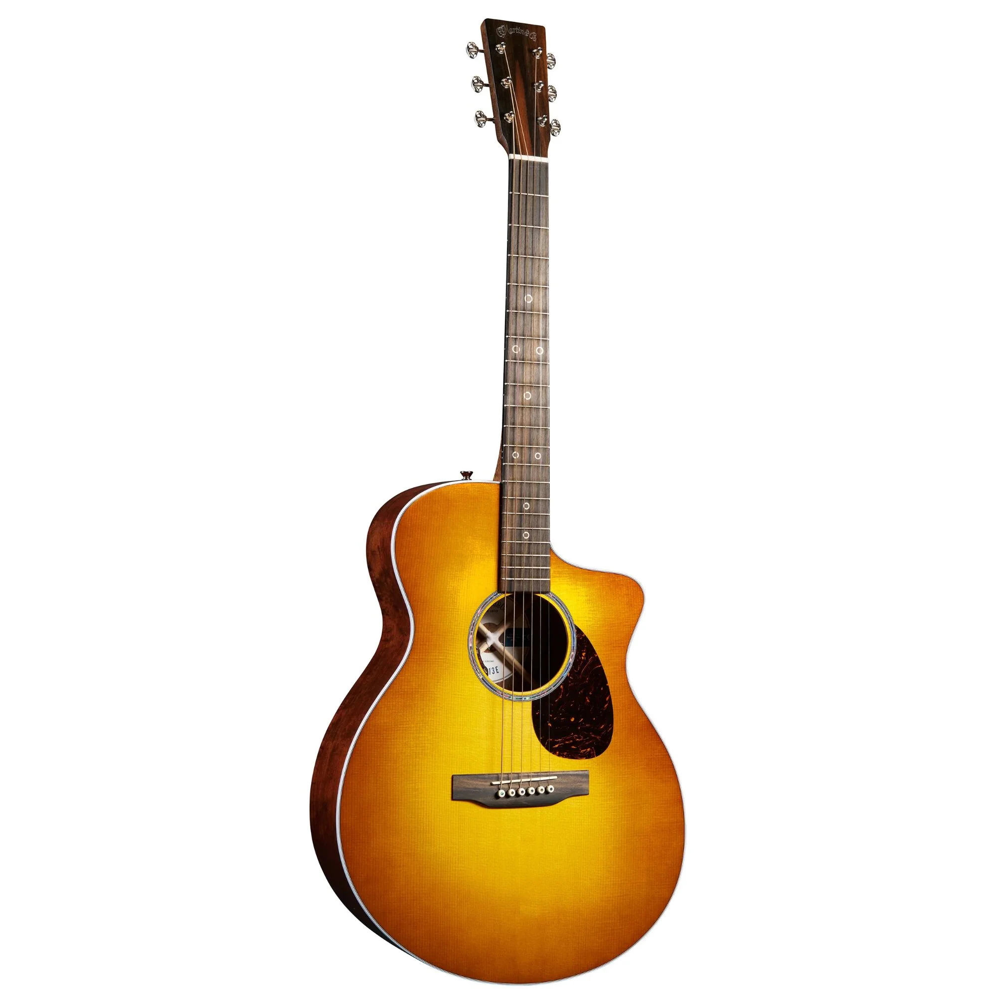 Martin SC-13E Modern: Road Series Stage Cutaway Mezcal Burst