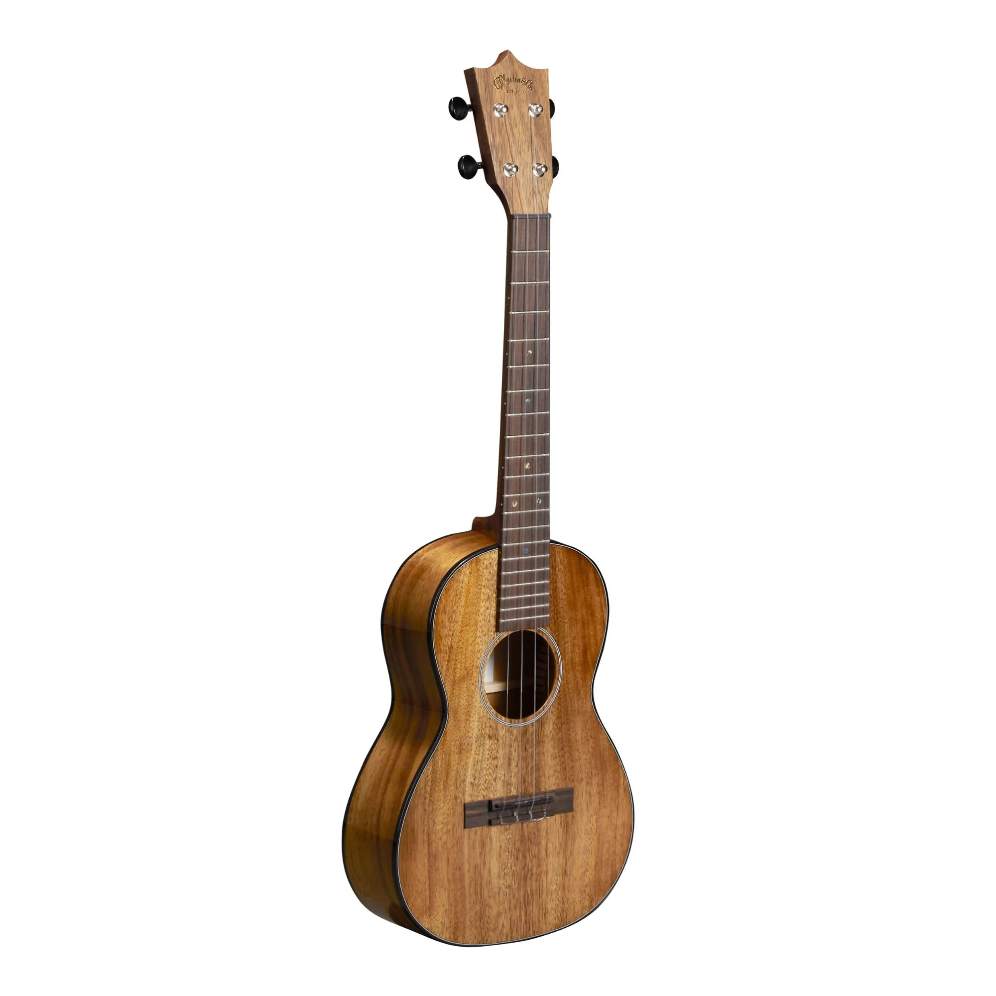 Martin TKE Uke: Tenor Ukulele Koa w/pick-up