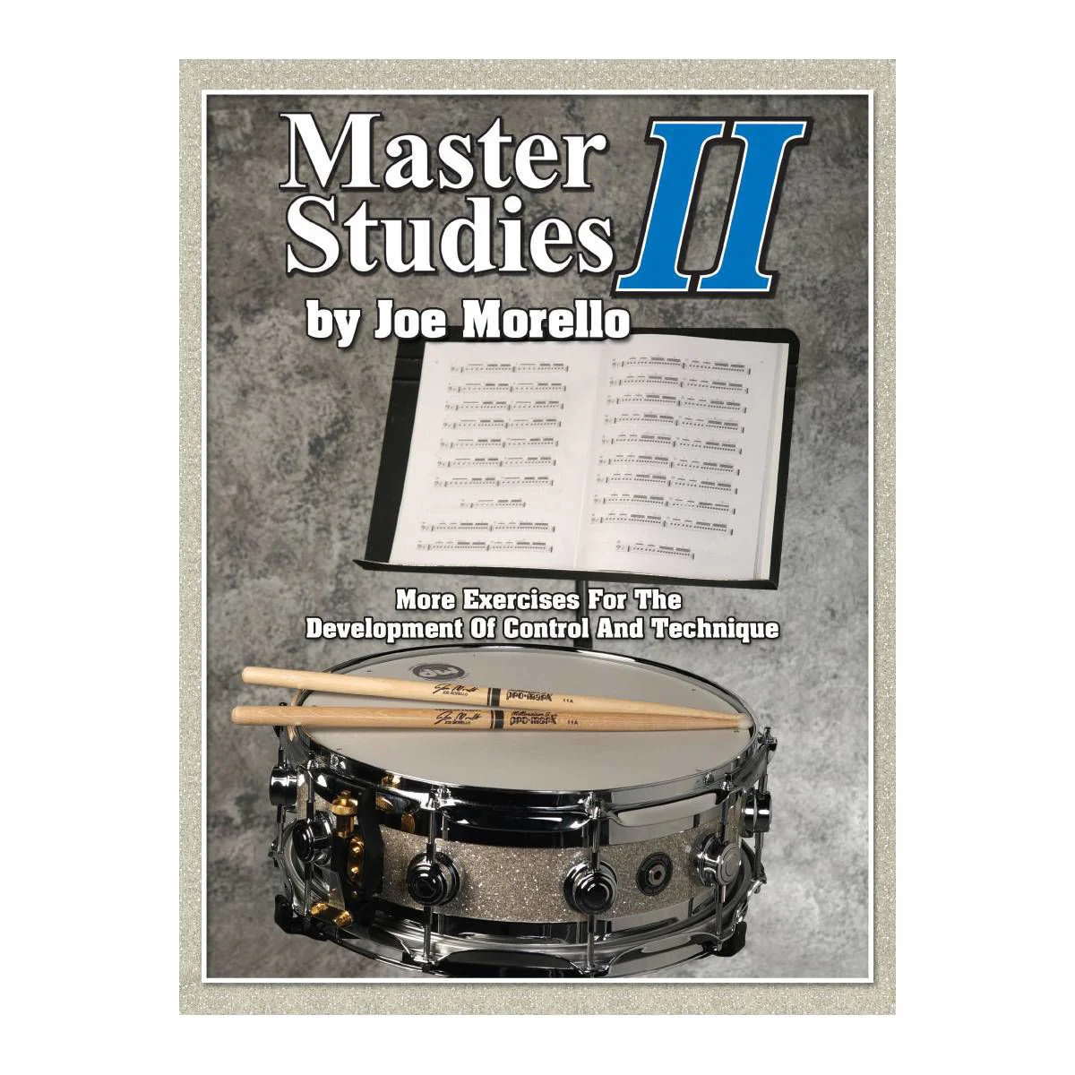 Master Studies 2 - Joe Morello (Book Only)