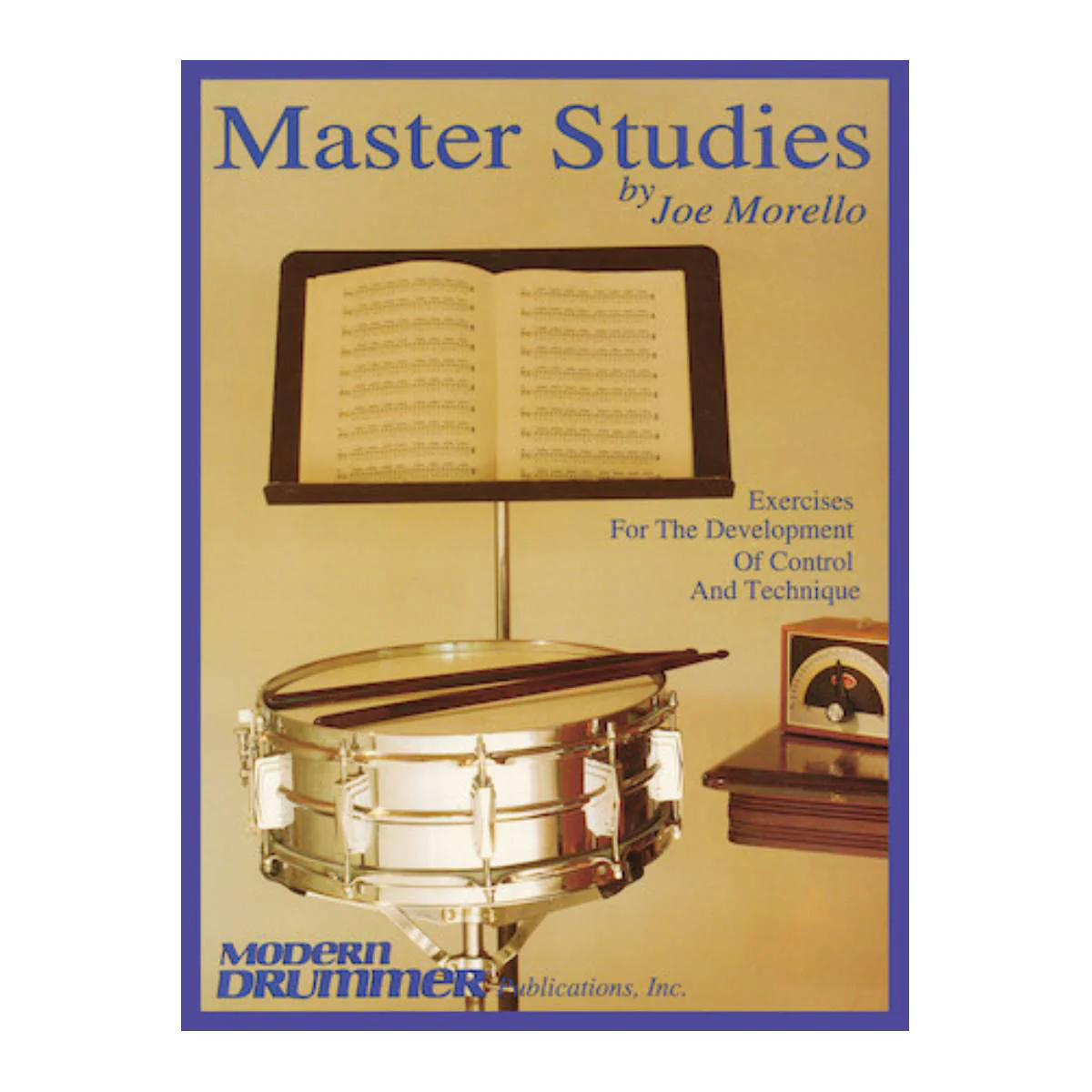 Master Studies - Joe Morello (Book Only) - Image 2