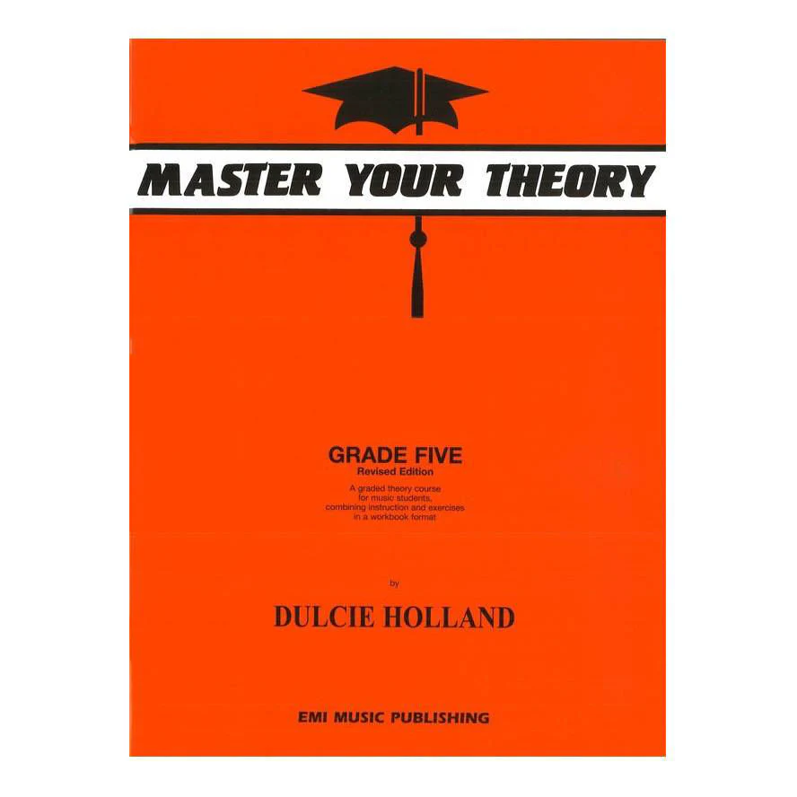 Master Your Theory Grade 5 Workbook by Dulcie Holland - Image 2