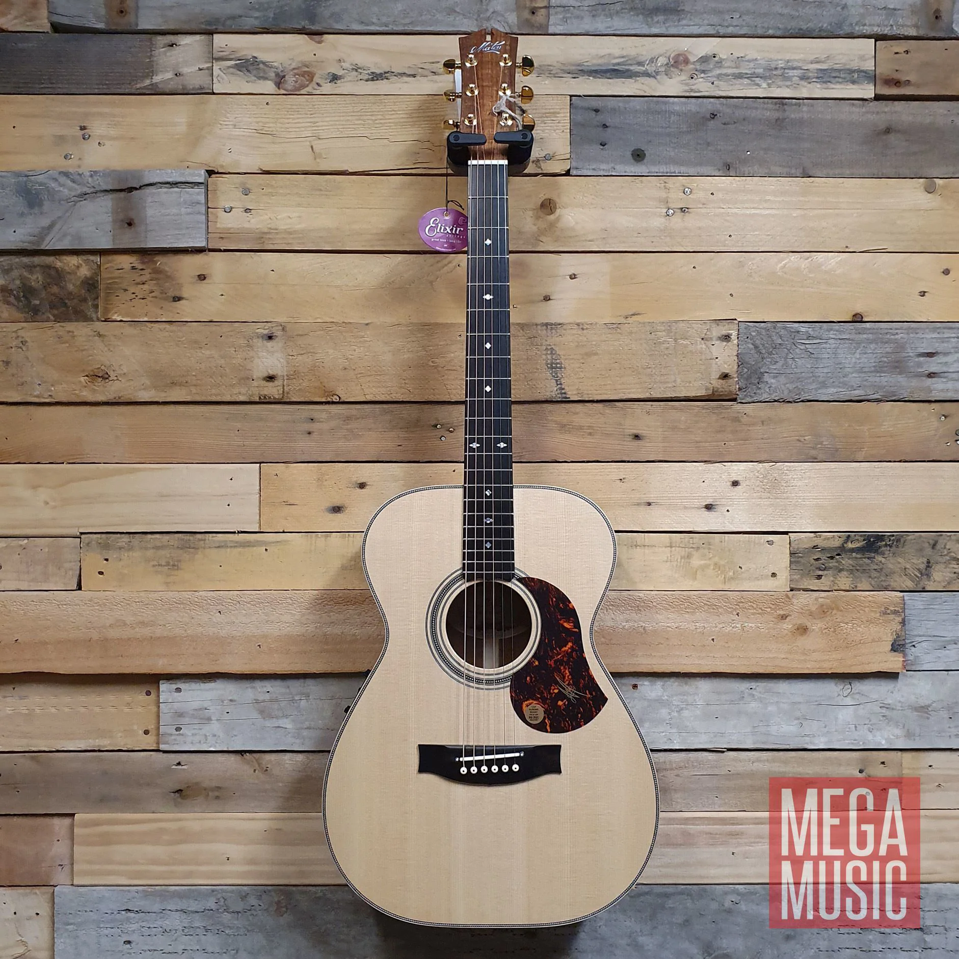 Maton EBG808 Artist Acoustic Guitar with Pickup - Image 6