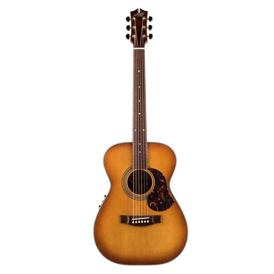 Maton EBG808 Nashville Acoustic Electric Guitar - Image 2
