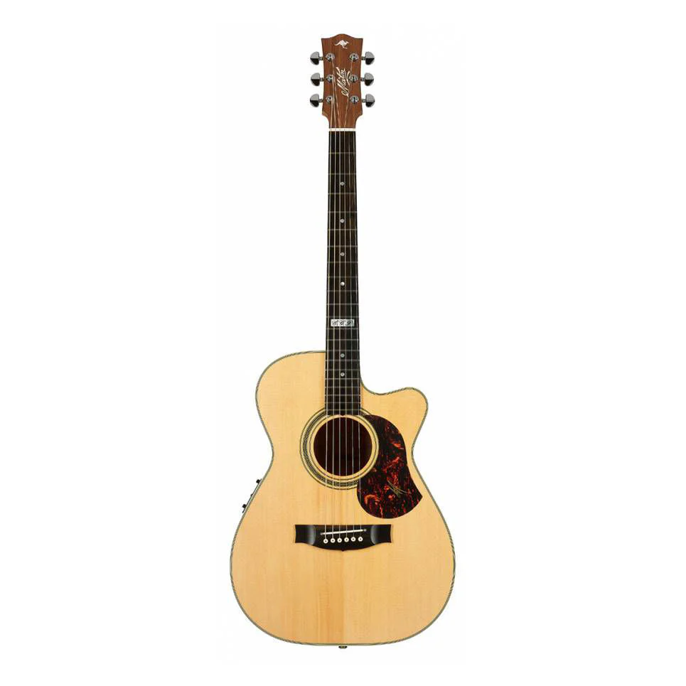 Maton EBG808 TE Cutaway Tommy Emmanuel Acoustic Guitar - Image 6