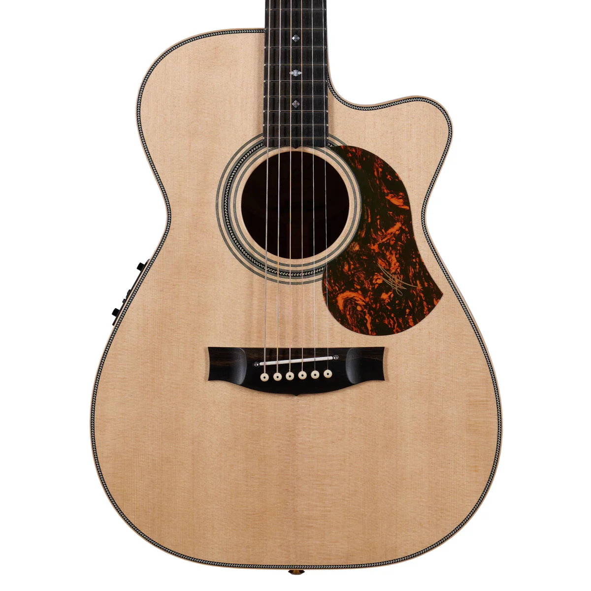 Maton EBG808C Artist Acoustic Guitar - Image 6