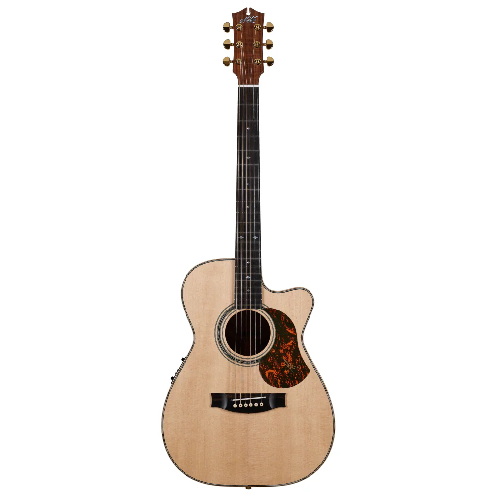 Maton EBG808C Artist Acoustic Guitar - Image 8