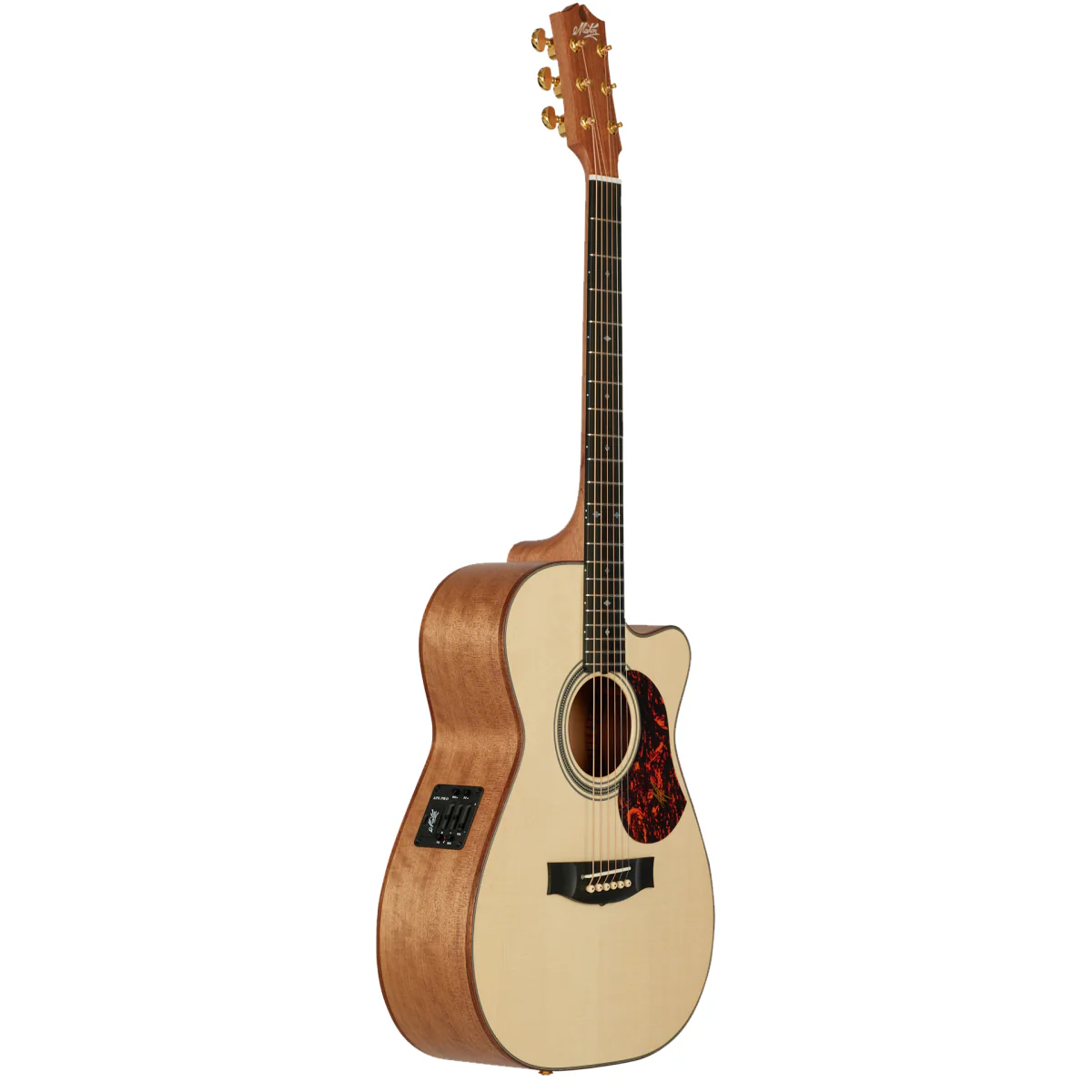 Maton EBG808C Michael Fix Acoustic Electric Guitar - Image 2