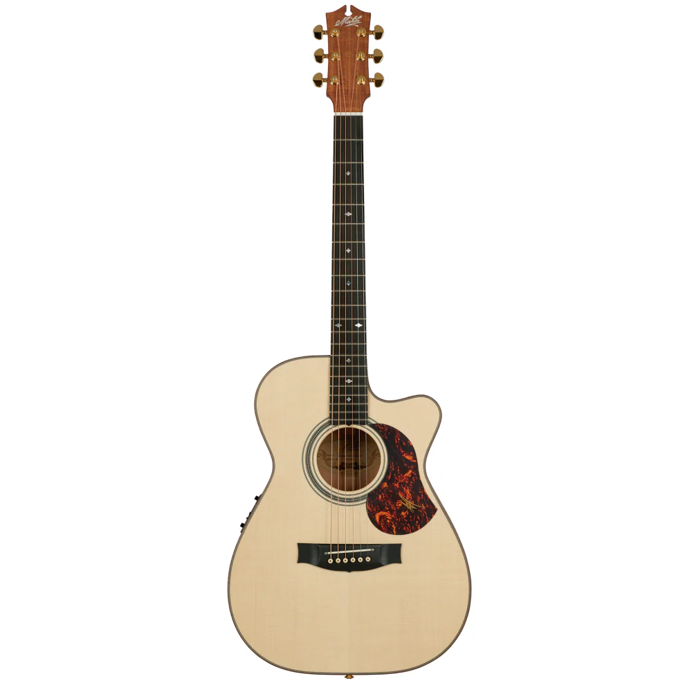 Maton EBG808C Michael Fix Acoustic Electric Guitar - Image 5