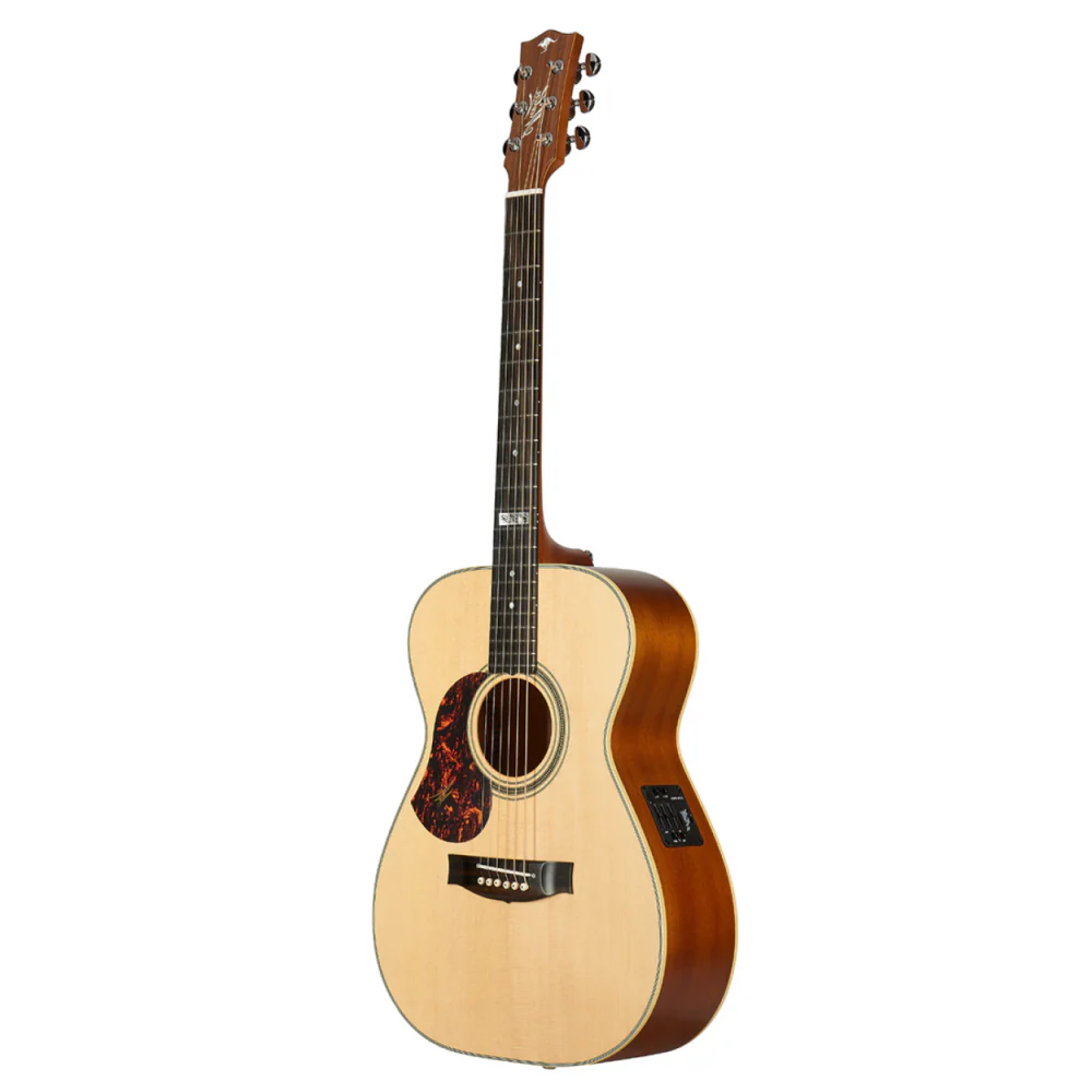 Maton EBG808TE Tommy Emmanuel Acoustic Electric Guitar - Left Handed - Image 4