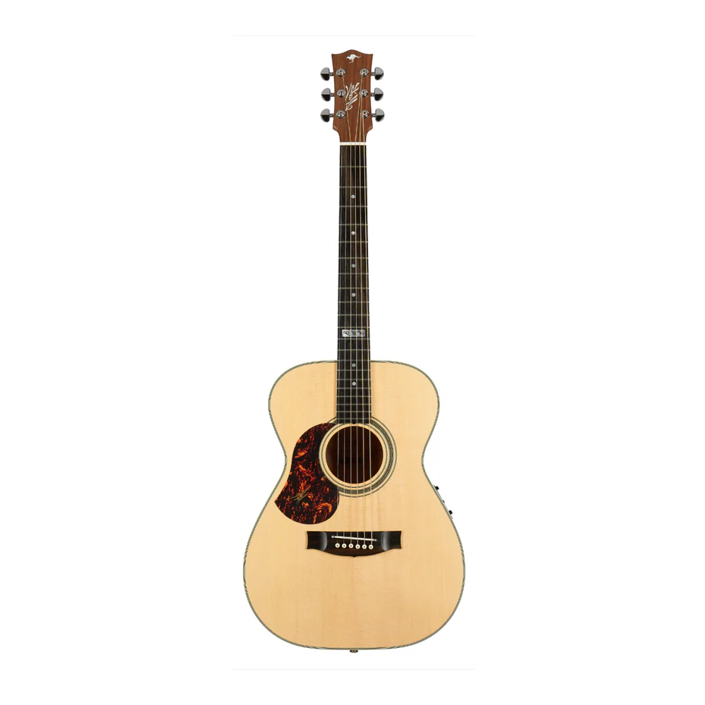 Maton EBG808TE Tommy Emmanuel Acoustic Electric Guitar - Left Handed - Image 5