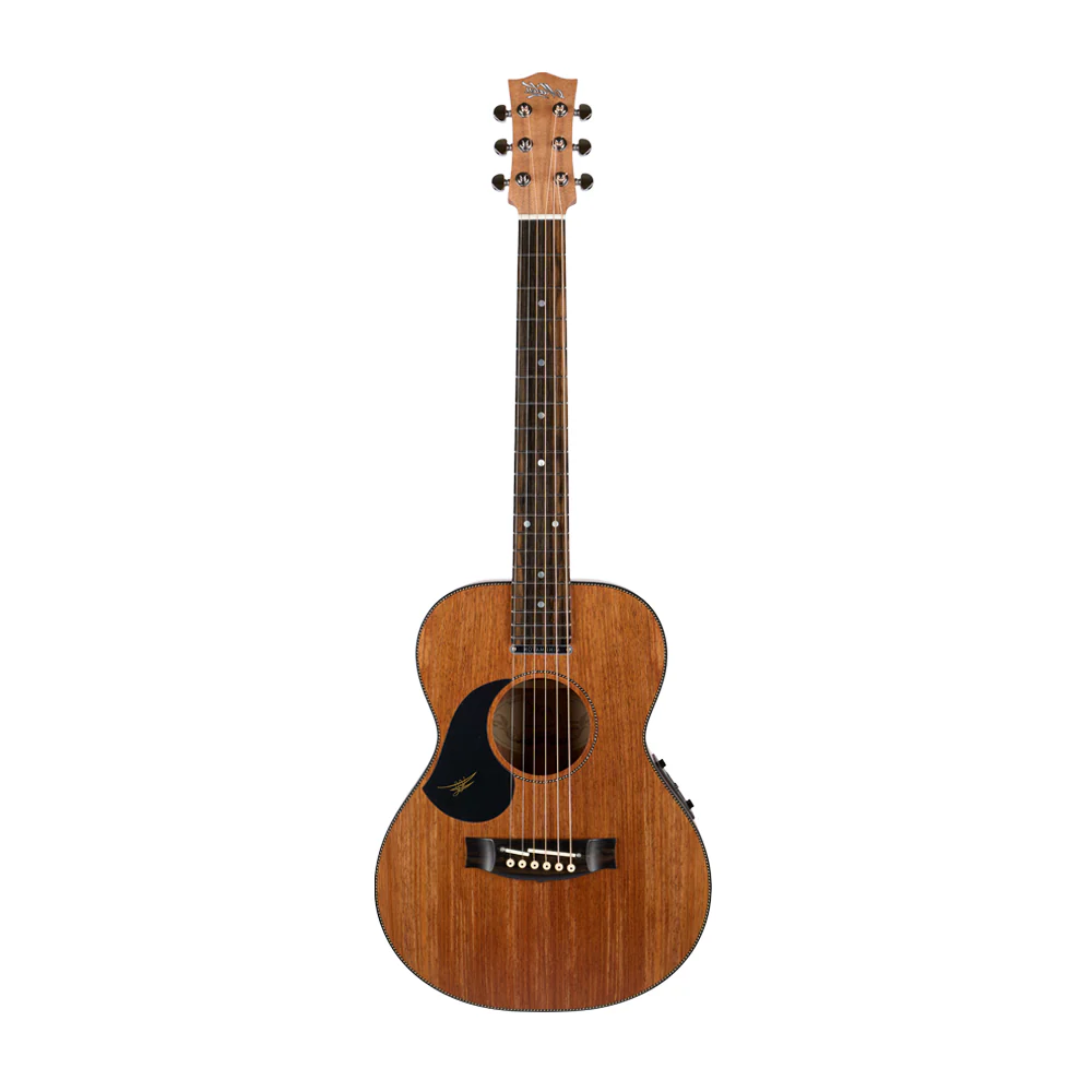 Maton EBW-6 Blackwood Mini Acoustic Electric Guitar (EBW6) - Left Handed - Image 5