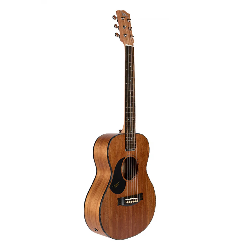 Maton EBW-6 Blackwood Mini Acoustic Electric Guitar (EBW6) - Left Handed - Image 6