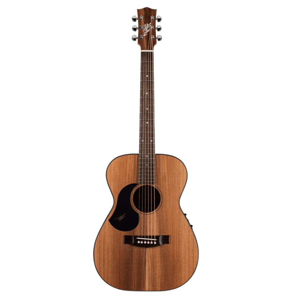 Maton EBW808 Blackwood 808 Acoustic Electric Guitar - Left Handed - Image 2