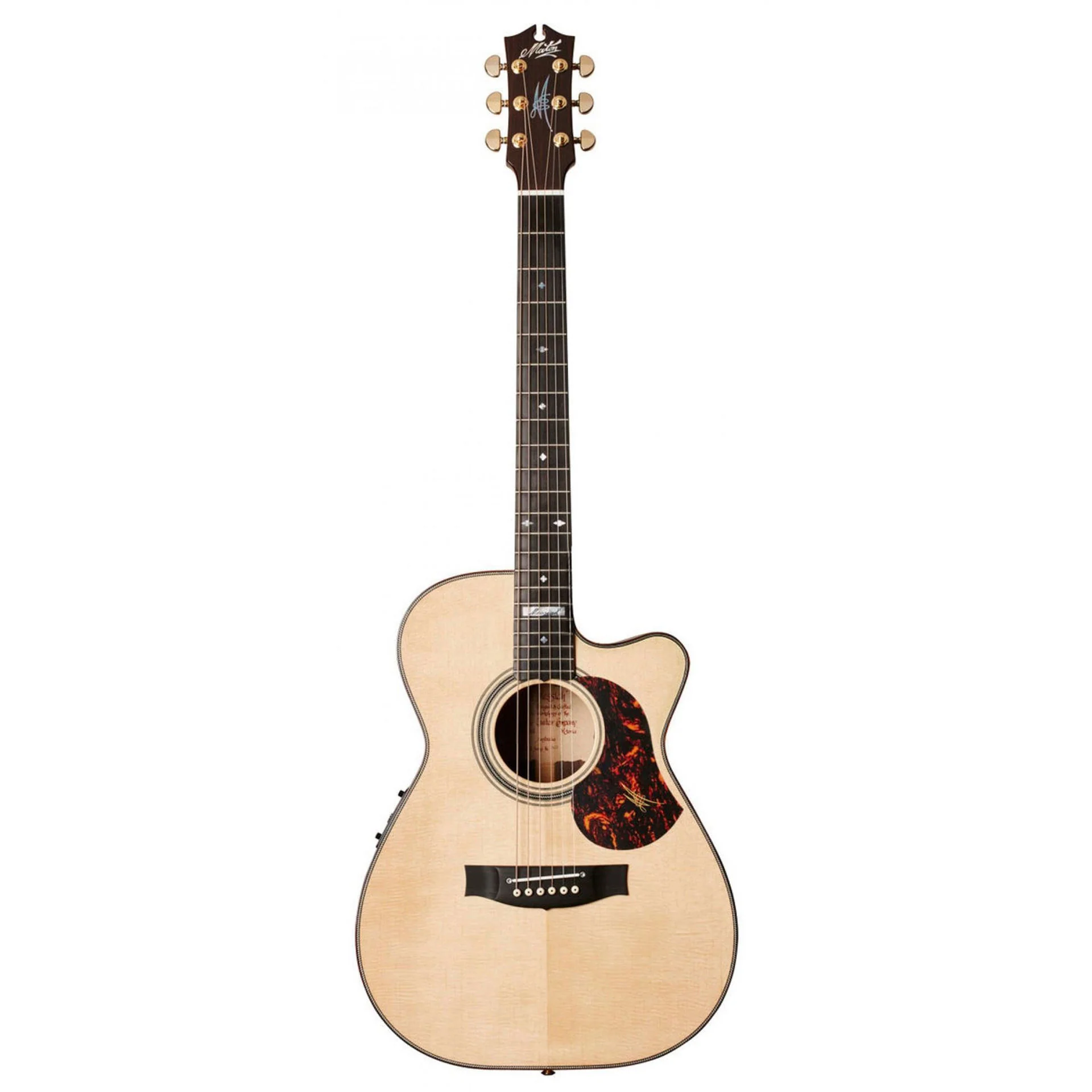 Maton EM100C 808 Messiah Acoustic Electric Guitar (EM100808C) - Image 2