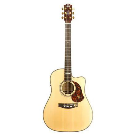 Maton EM100C Messiah Acoustic Electric Guitar - Image 2