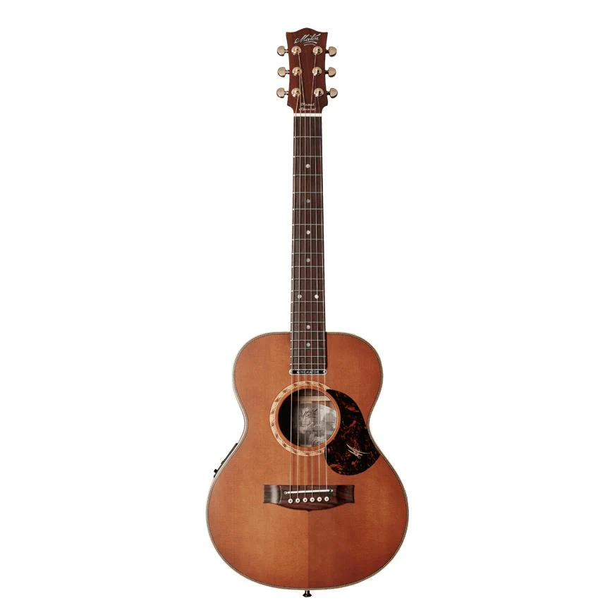 Maton EMD-6 Diesel Mini Acoustic Electric Guitar (EMD6) - Image 2