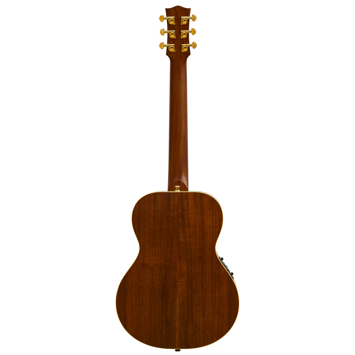 Maton EMD-6LH Left Handed Diesel Mini Acoustic Electric Guitar (EMD6LH) - Image 3