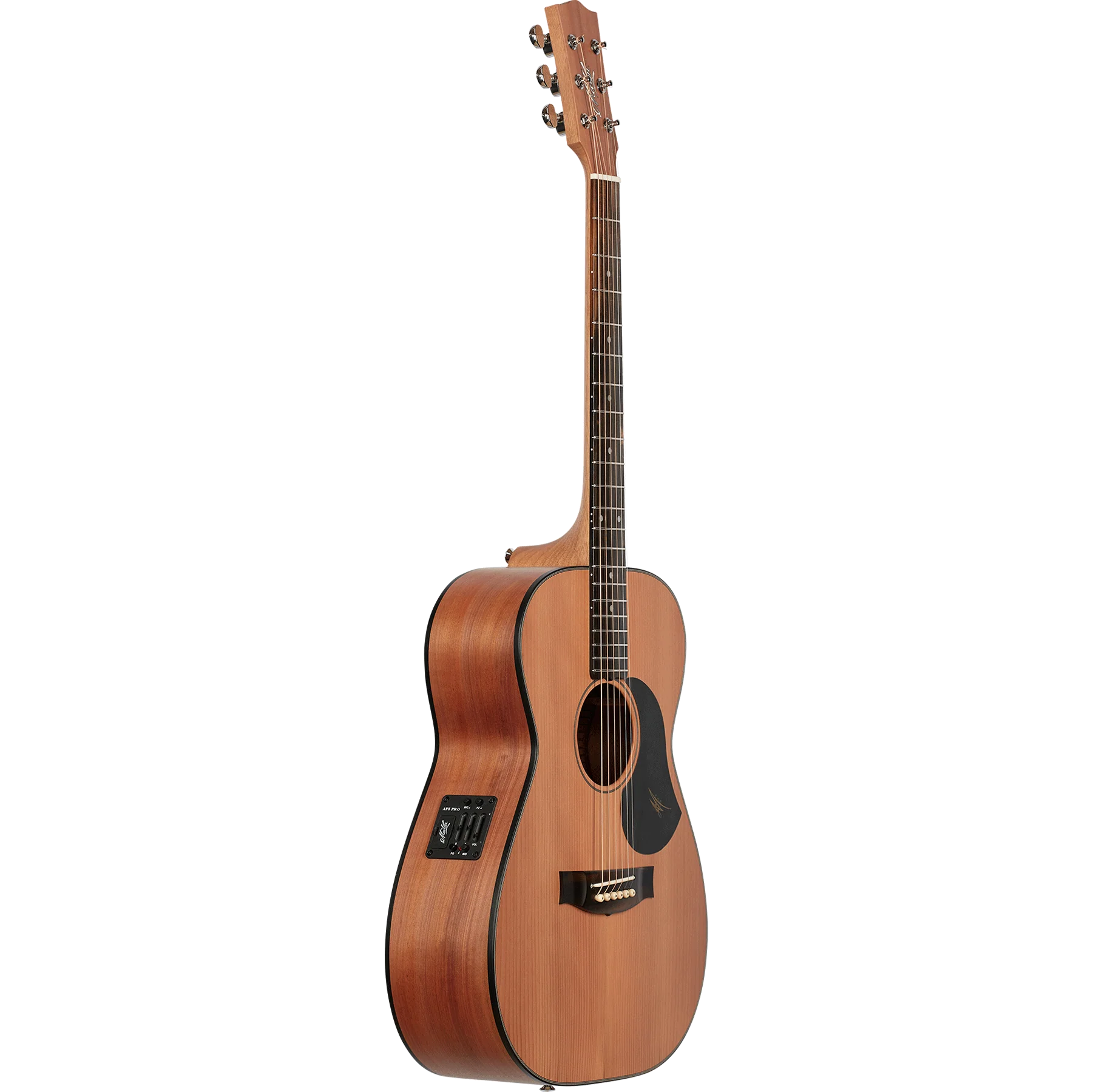 Maton RM-808 Acoustic Guitar - Redwood/Myrtle - Image 3