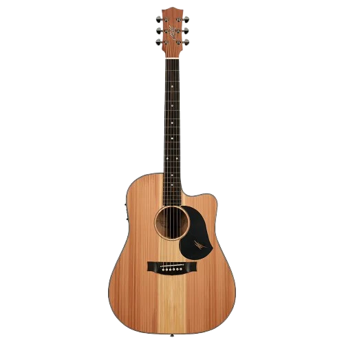 Maton RM-DNC Dreadnought Acoustic Guitar - Redwood/Myrtle