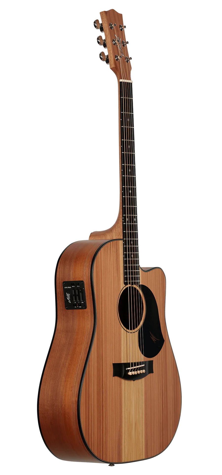 Maton RM-DNC Dreadnought Acoustic Guitar - Redwood/Myrtle - Image 2