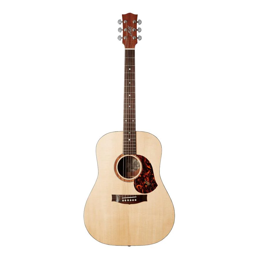 Maton SRS Series S70 Dreadnought Acoustic Guitar - Natural Satin - Image 2
