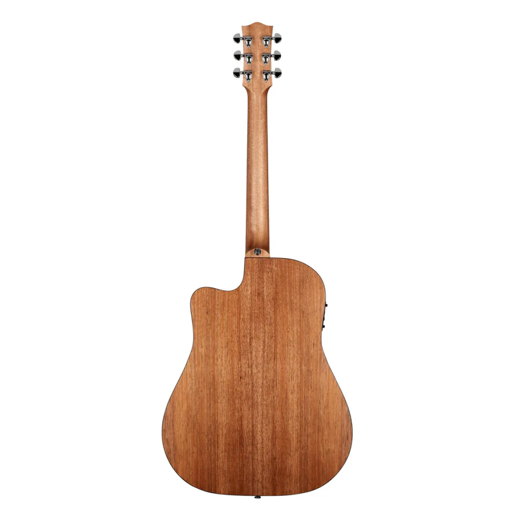 Maton SRS Series SRS70c Dreadnought Cutaway Acoustic Guitar - Natural Satin - Image 3