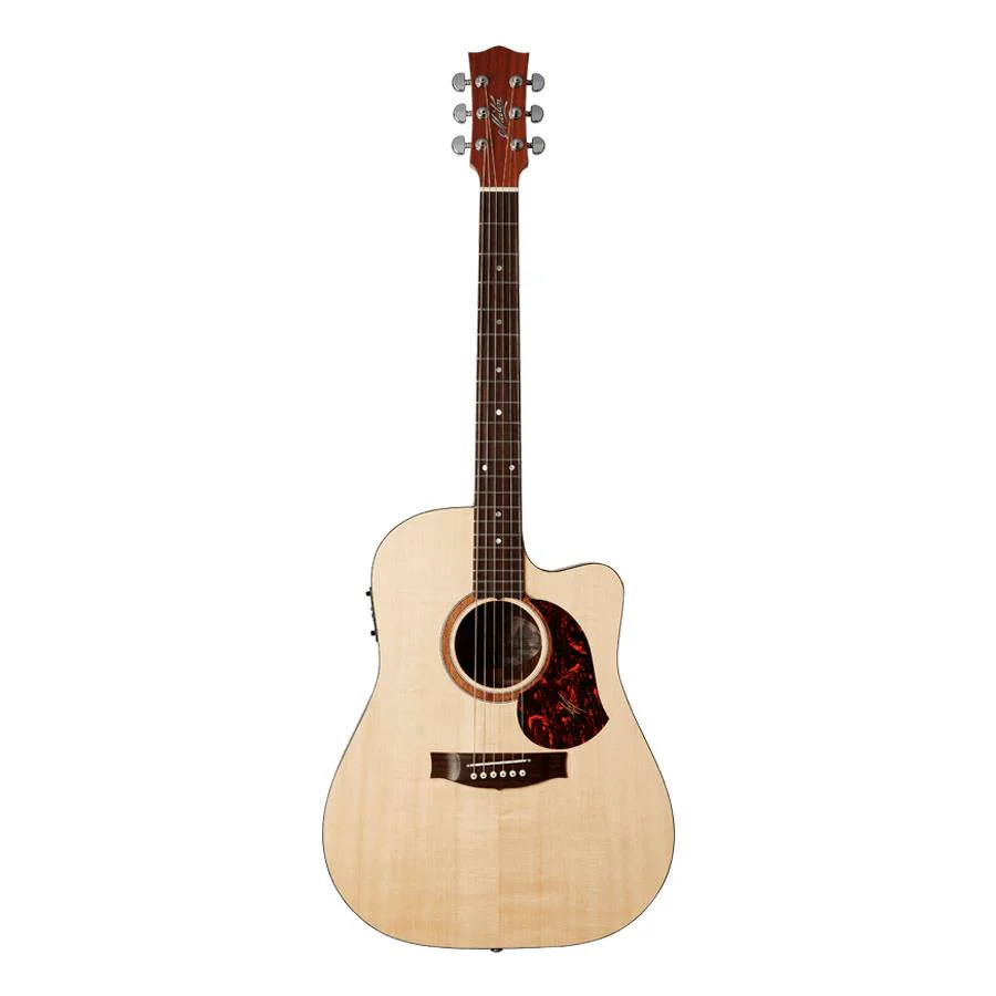 Maton SRS Series SRS70c Dreadnought Cutaway Acoustic Guitar - Natural Satin - Image 4