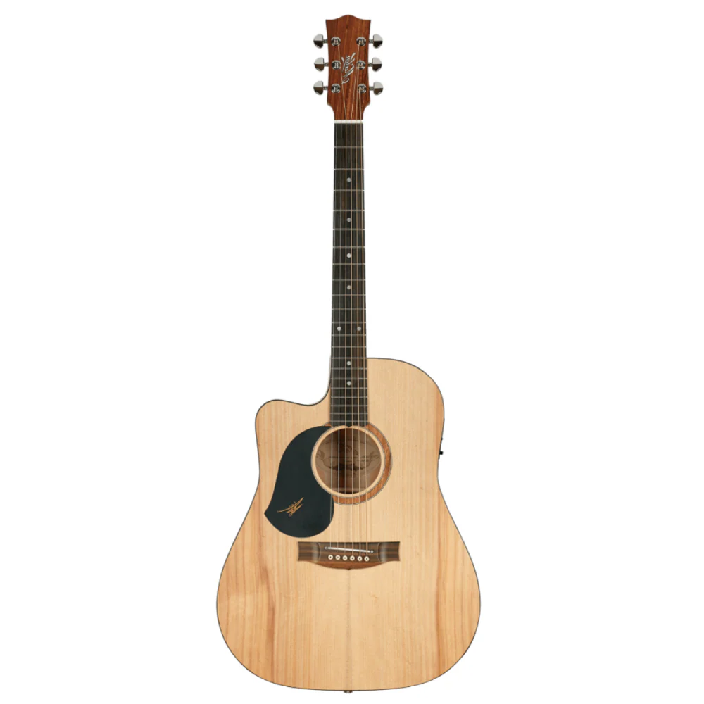 Maton SRS60C Acoustic Electric Guitar - Left-Handed - Image 2