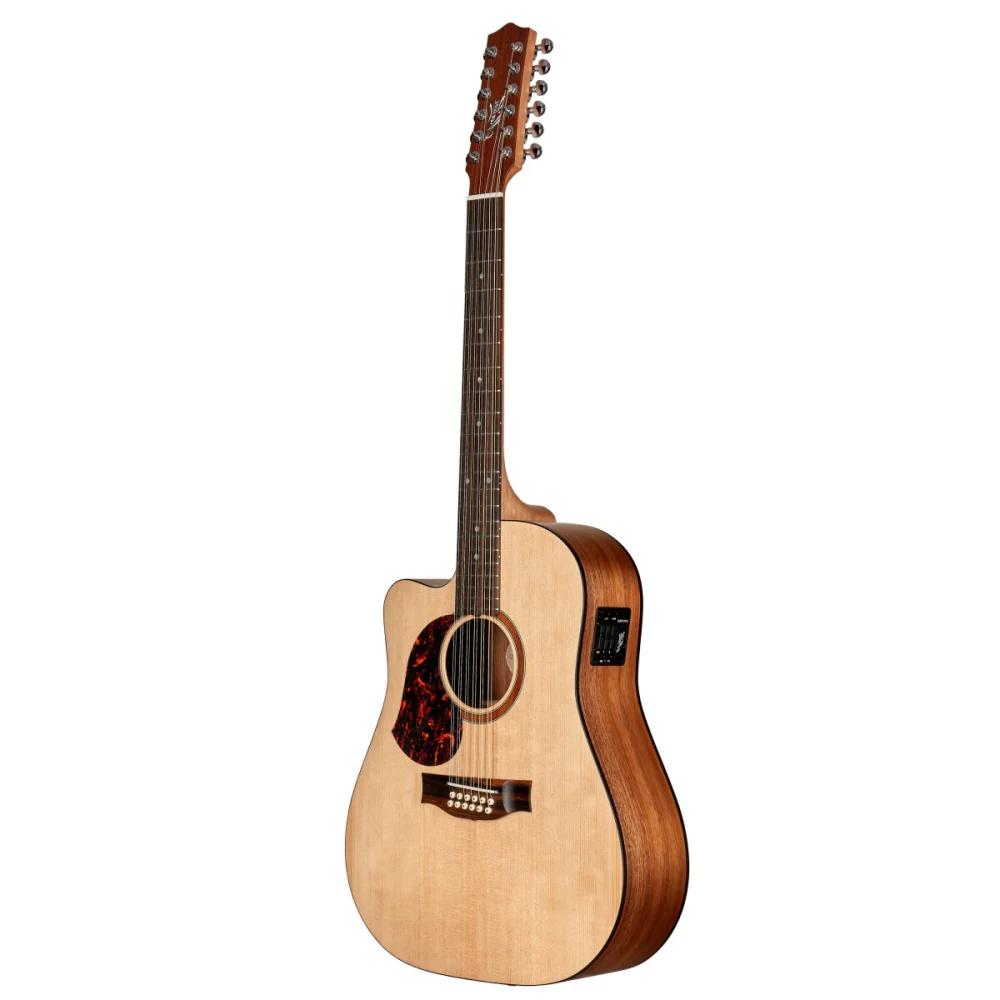 Maton SRS70C-12 Acoustic Electric Guitar 12 String  Left Handed - Image 5