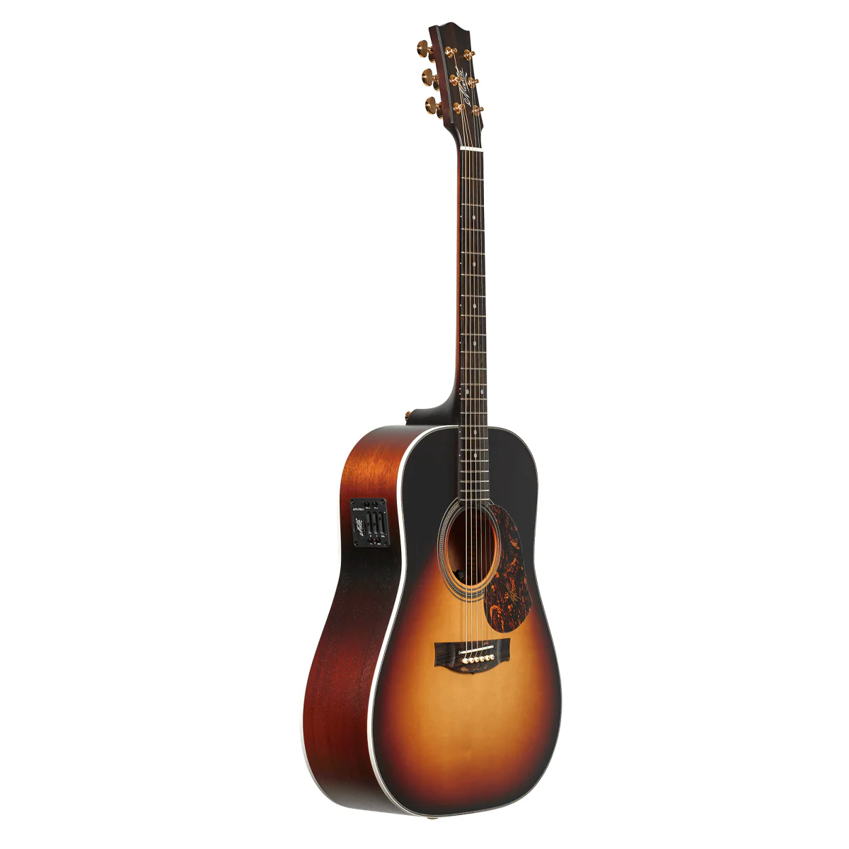 Maton Troubadour Dreadnaught Acoustic Guitar - Image 6
