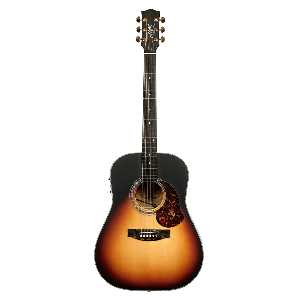 Maton Troubadour Dreadnaught Acoustic Guitar - Image 7