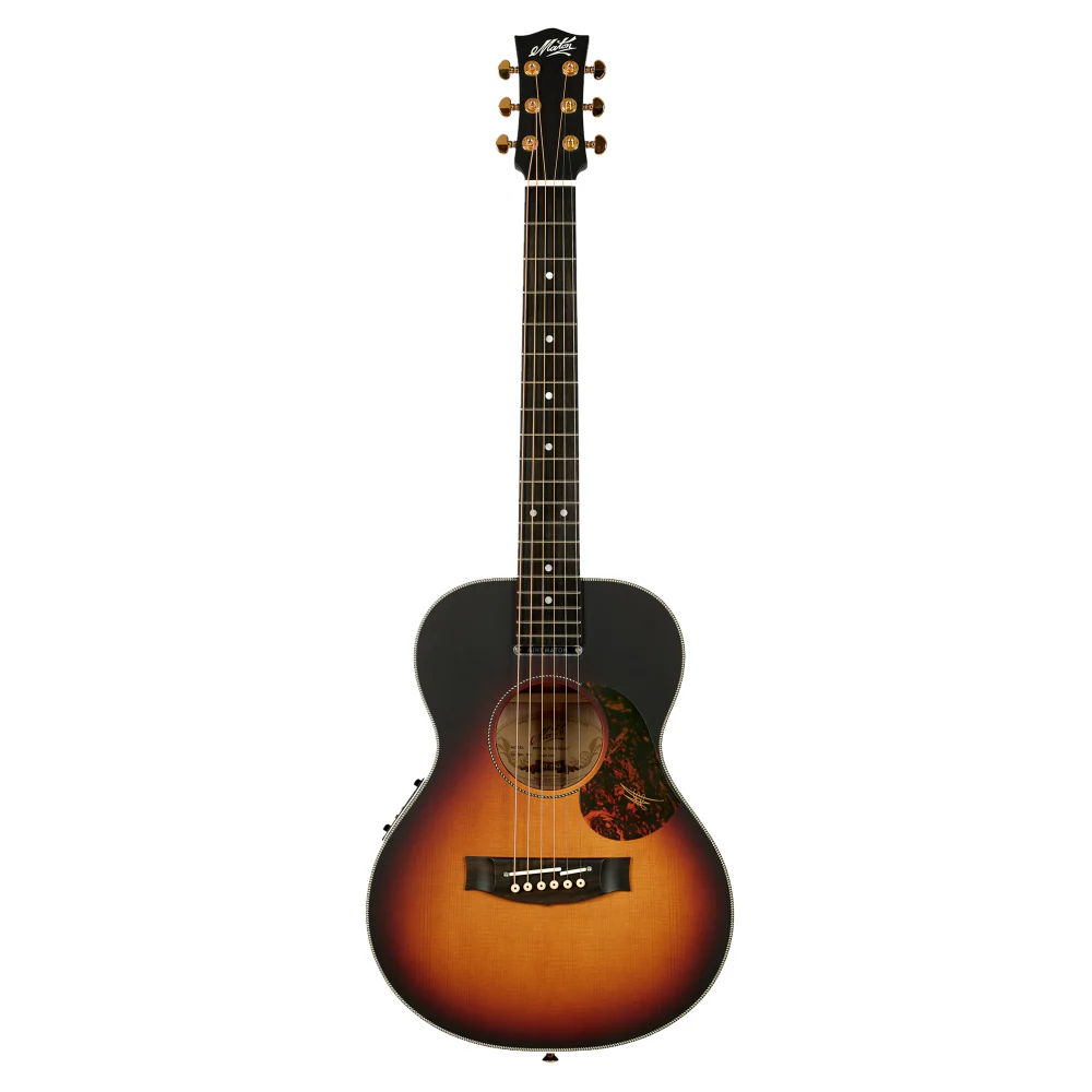 Maton Troubadour Mini Acoustic Guitar - Image 6