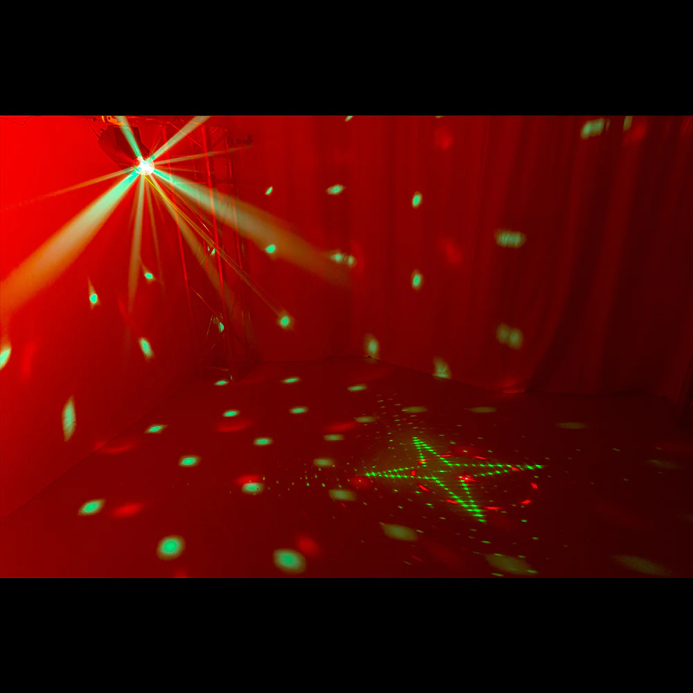 MAX DJ10 LED / Laser Effect Light - Image 5