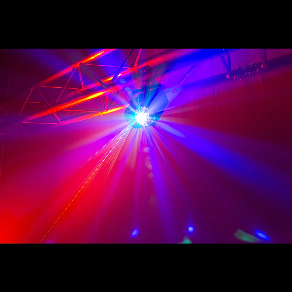 MAX DJ10 LED / Laser Effect Light - Image 7