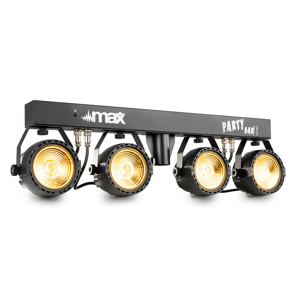 MAX PartyBar11 ‚Äì 4x 20W 3-in-1 COB LEDs - Image 10
